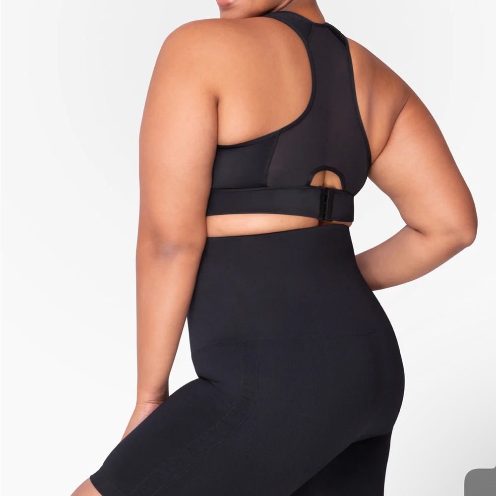 Belly Bandit Biker Shorts | Black | XL